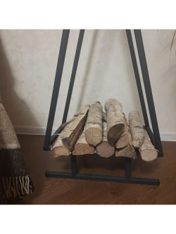 Дровница елка металлическая