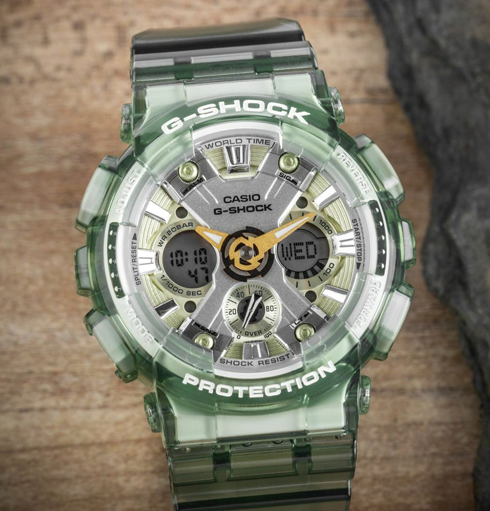Часы Casio GMA-S120GS-3AER