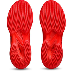 Мужские кроссовки теннисные Asics Solution Speed FF 3 Clay - ярко-красный/пылающий коралловый