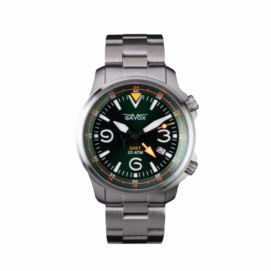 Gavox Avidiver II GMT British Green