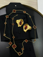 Серьги Yves Saint Laurent