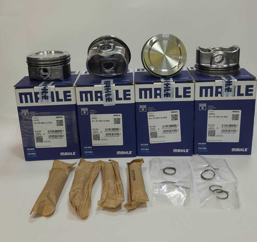 Поршни с кольцами +0.50 A14NET MAHLE