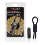 Утяжка на пенис с вибрацией Stud (10 режимов) (Цвет: черный)