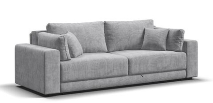 Диван Босс Прайм Вельвет Корд серый