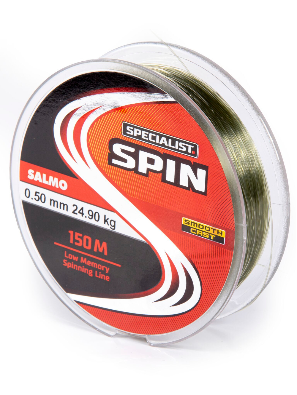 Леска монофильная Salmo Specialist SPIN 150/050