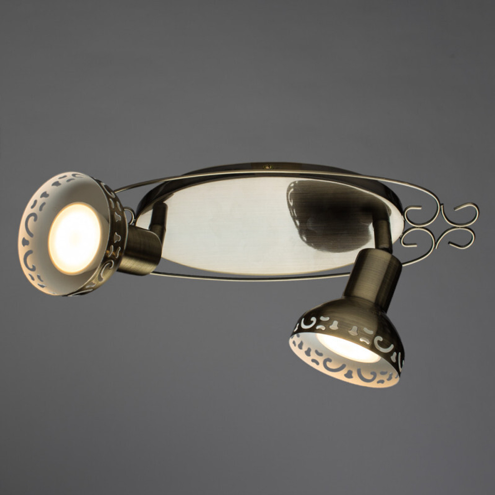 Спот ARTE Lamp A5219AP-2AB