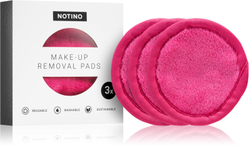 Notino Spa Collection Make-up removal pads - Многоразовые подушечки для снятия макияжа из микрофибры. /  Pink 3 szt.   / GTIN 3760275383655