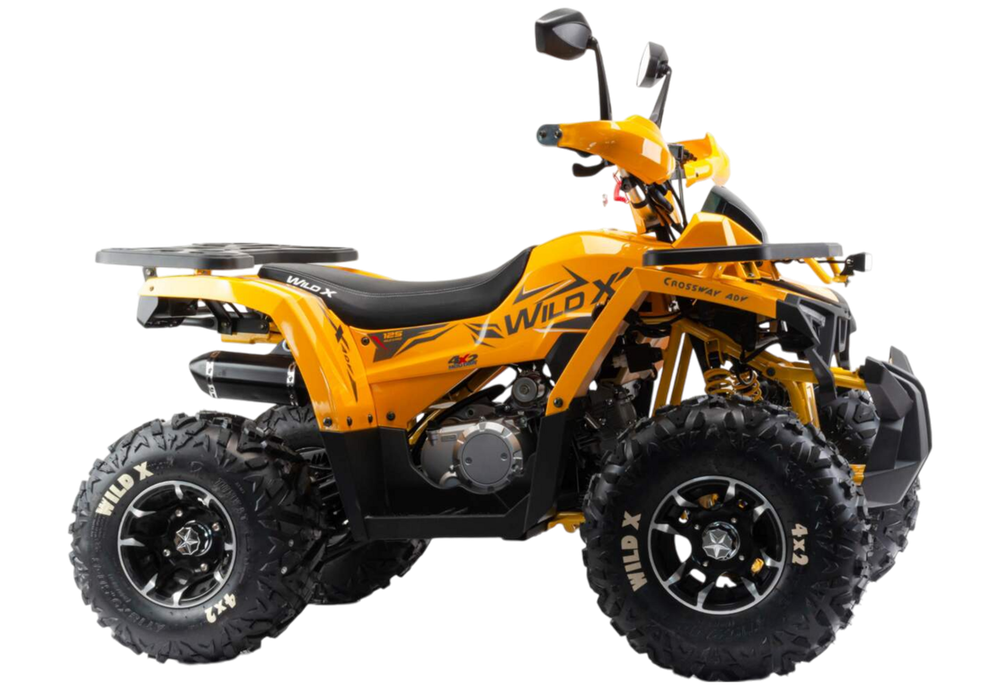 Квадроцикл Motoland VOX125 WILD X PRO А желтый