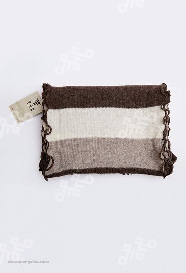 Шарф из 100% монгольской шерсти