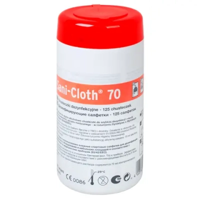 Сани-Клоз салфетки 140х185 мм 125 шт