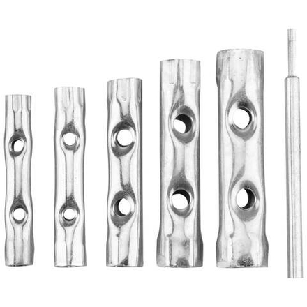 Набор торцовых трубчатых ключей Top Tools 8-17 мм, 6 шт. 35D191