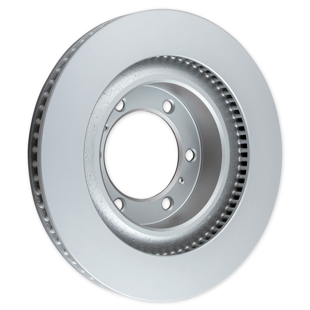 Диск тормозной GANZ передний с покрытием Toyota Land Cruiser 4.03.0D-4D 03 Арт.: GIJ06100