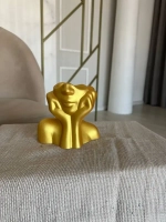 Кашпо Мечта декор для дома цветов Ваза Голова