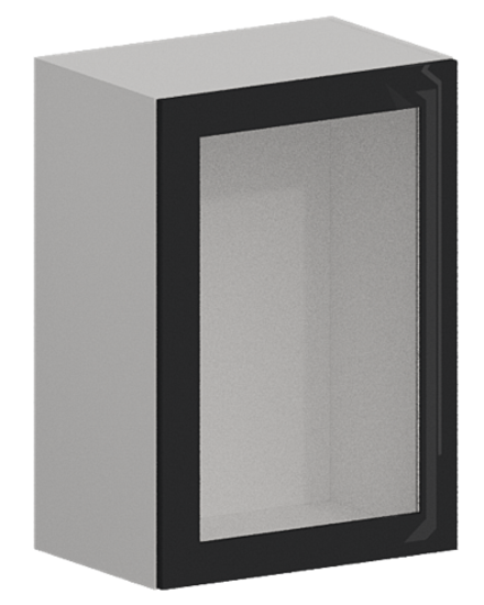 Кухня Модуль ШВС 500 Вотан / Графит Глянец