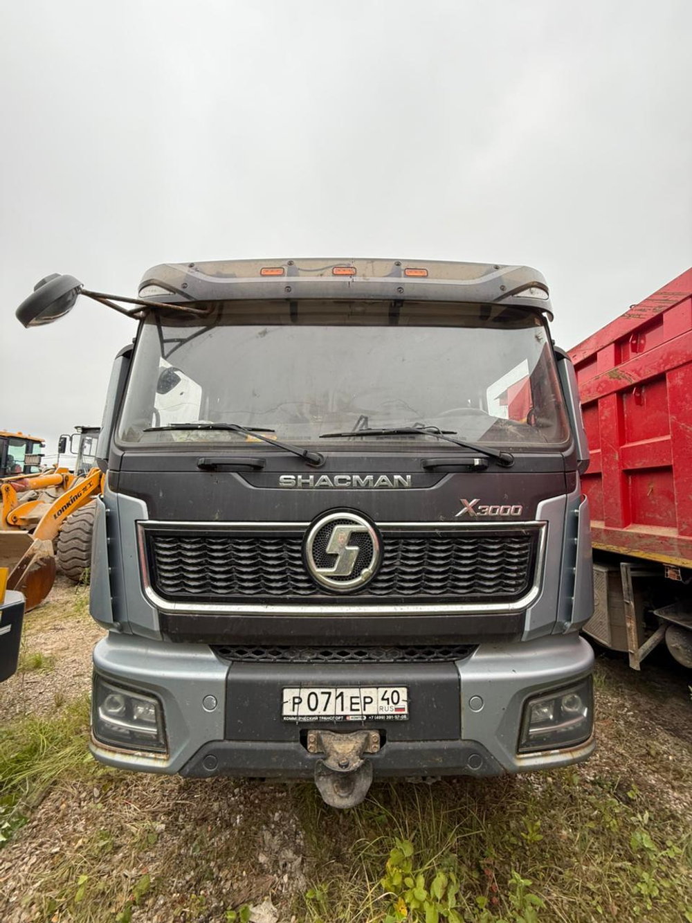 Shacman (Shaanxi) SX* 8x4 Самосвал SX331863366 (Дизельный, 12,5 л, 544 л.с., МТ)