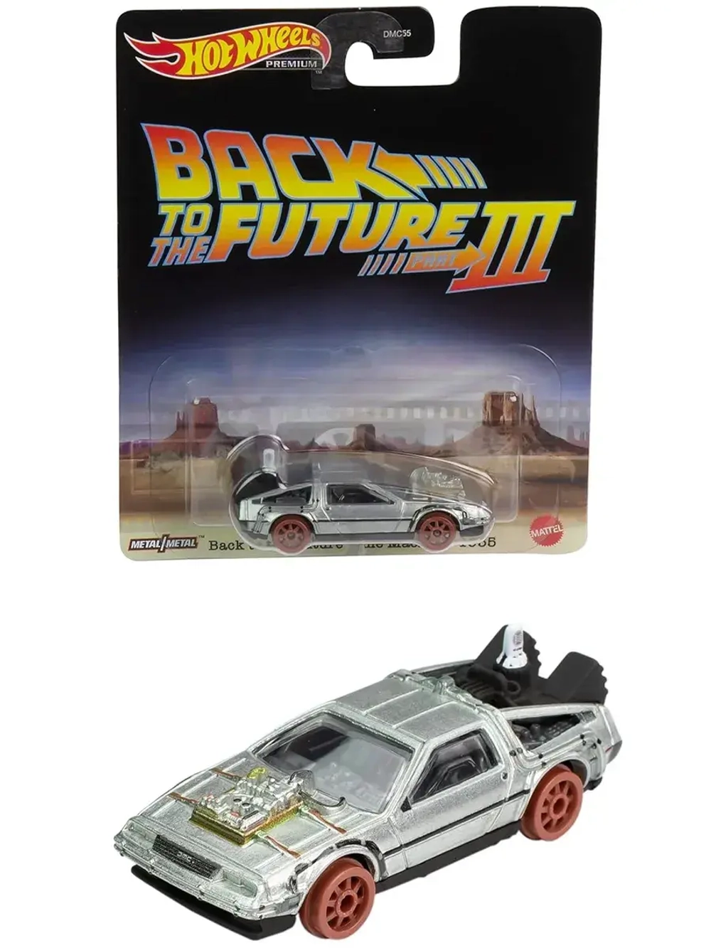 Машинка Хот Вилс Премиум Time Machine DMC55 HCP22