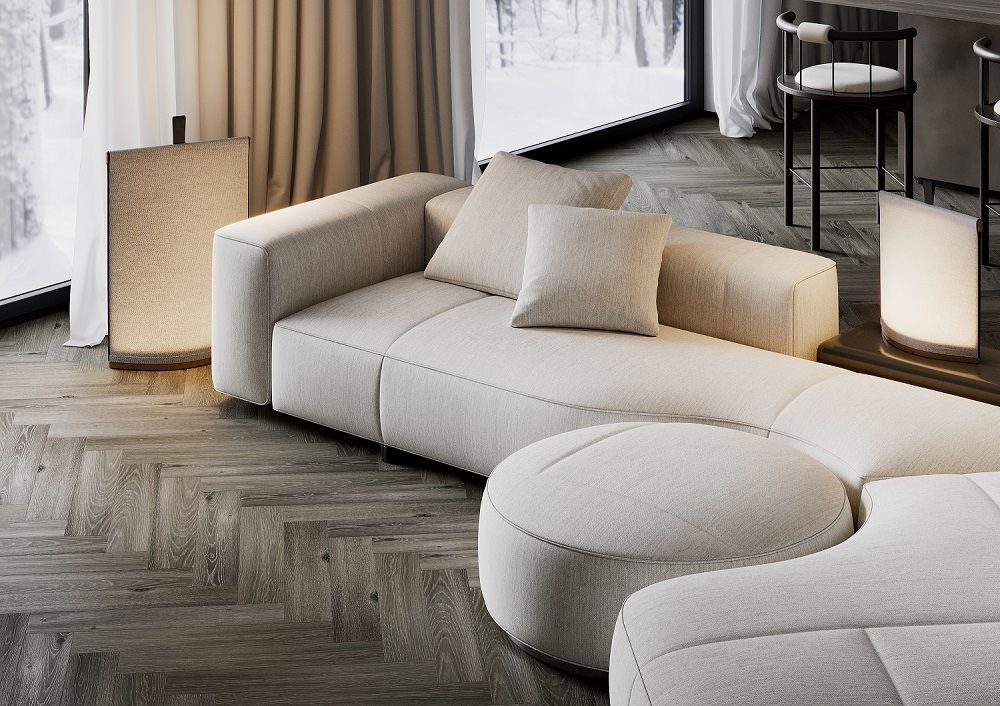 Fargo Parquet Дуб Рыцарский Замок, 1,513 м²