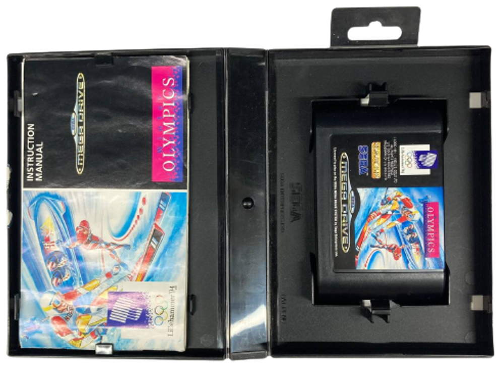 Картридж Winter Olympics (Lillehammer '94) (Sega Mega Drive)
