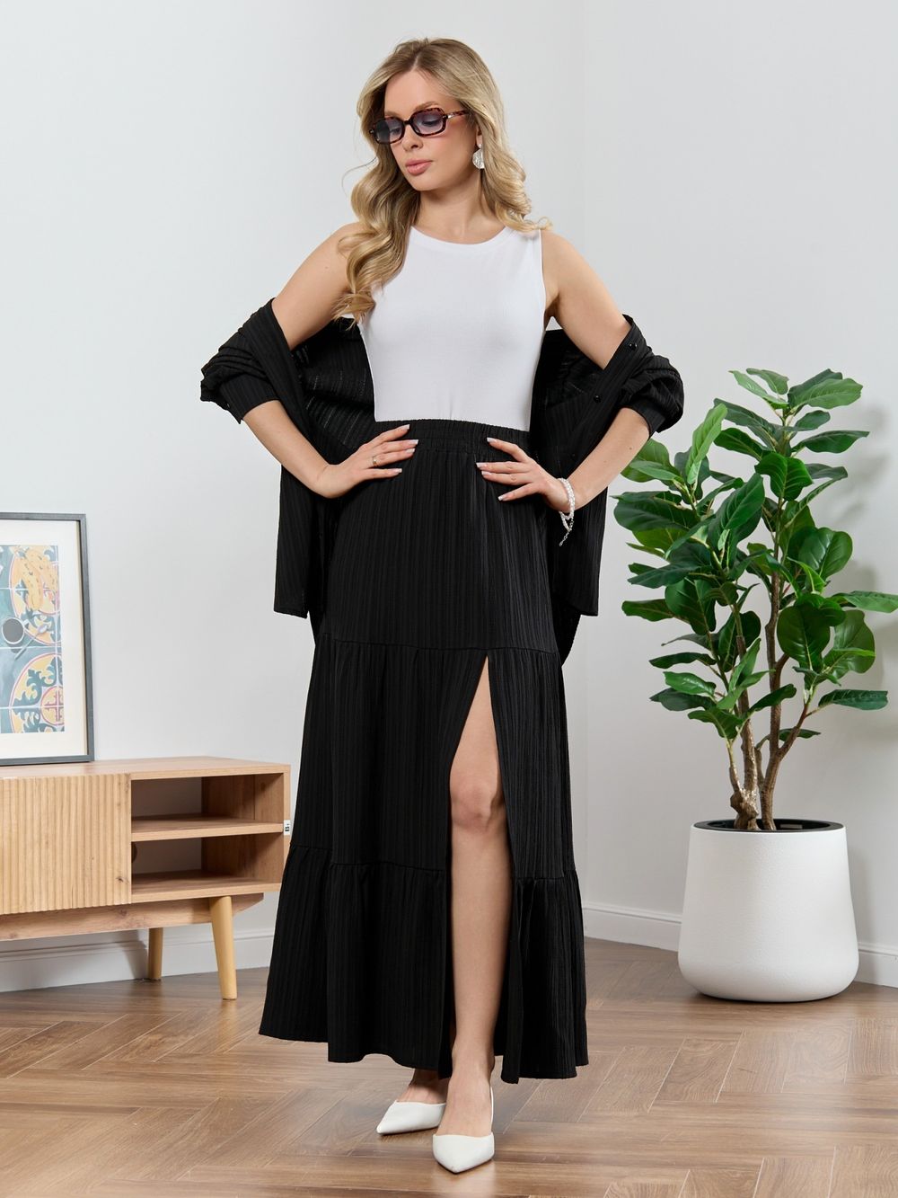 Майка (топ) Сиеста-8 Виотекс БЕЛЫЙ