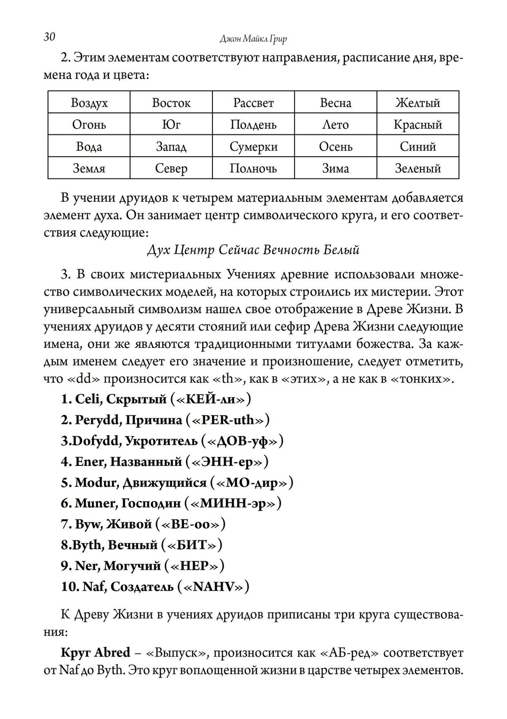 Кельтская Золотая Заря: Подлинная и полная программа друидического обучения