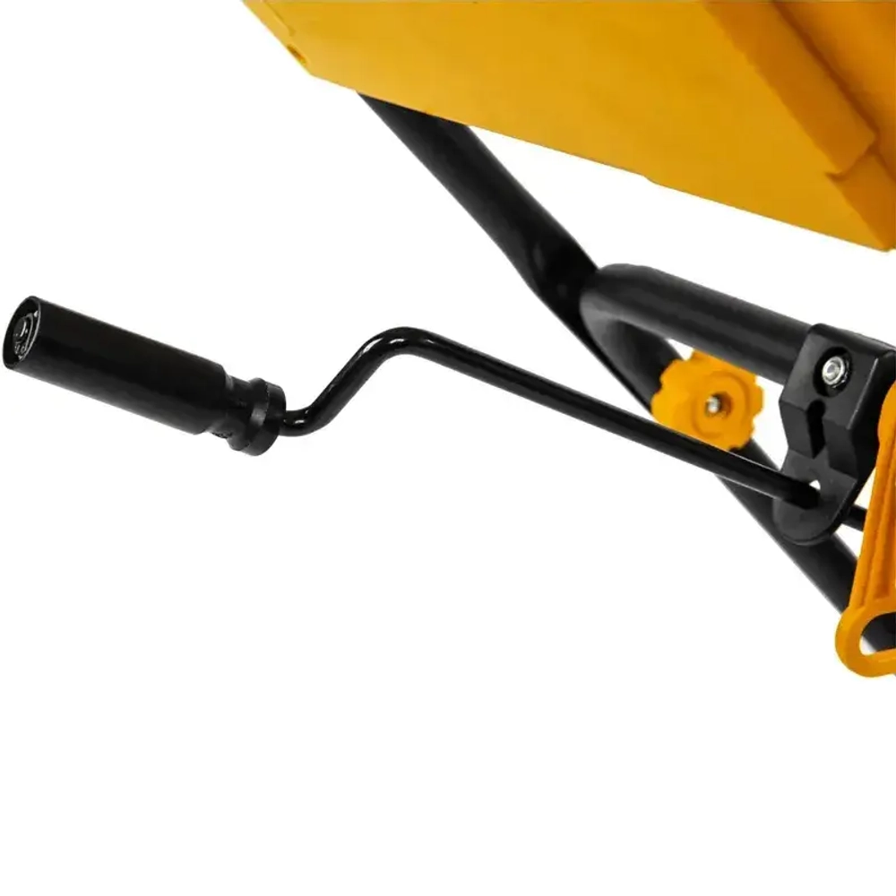 DENZEL ESB-460 электрический снегоуборщик 2000Вт, ширина 46 см, выброс 9 м