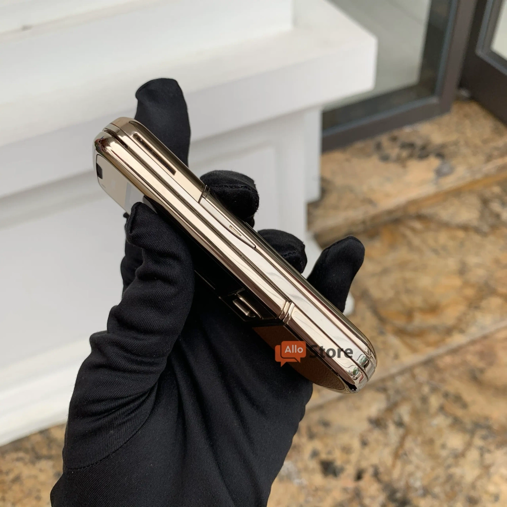 Nokia 8800 Arte Gold Brown (Коричневая кожа)