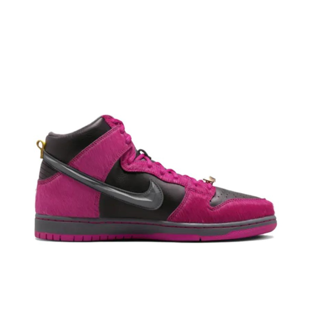 Кроссовки Nike SB Dunk High 'Run The Jewels Active Pink' DX4356-600