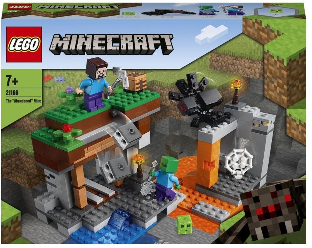 Конструктор LEGO Minecraft 21166 Заброшенная шахта