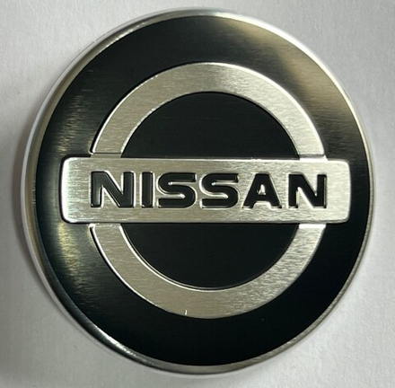 Стикер алюминиевый 60мм NISSAN