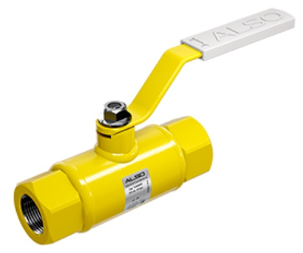 Кран шаровый д/газа ALSO КШ газ 015м Ру40 Н/П