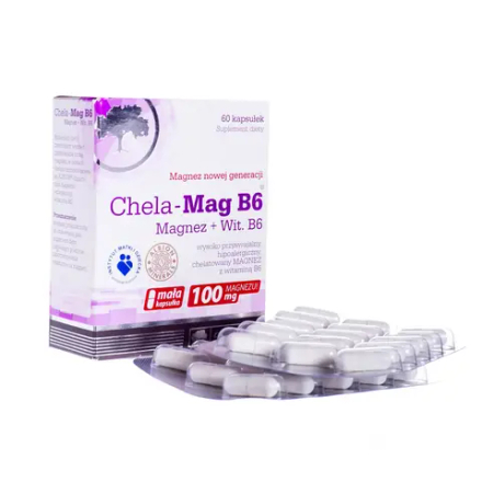 Olimp Chela-Mag B6 - 60 капсул