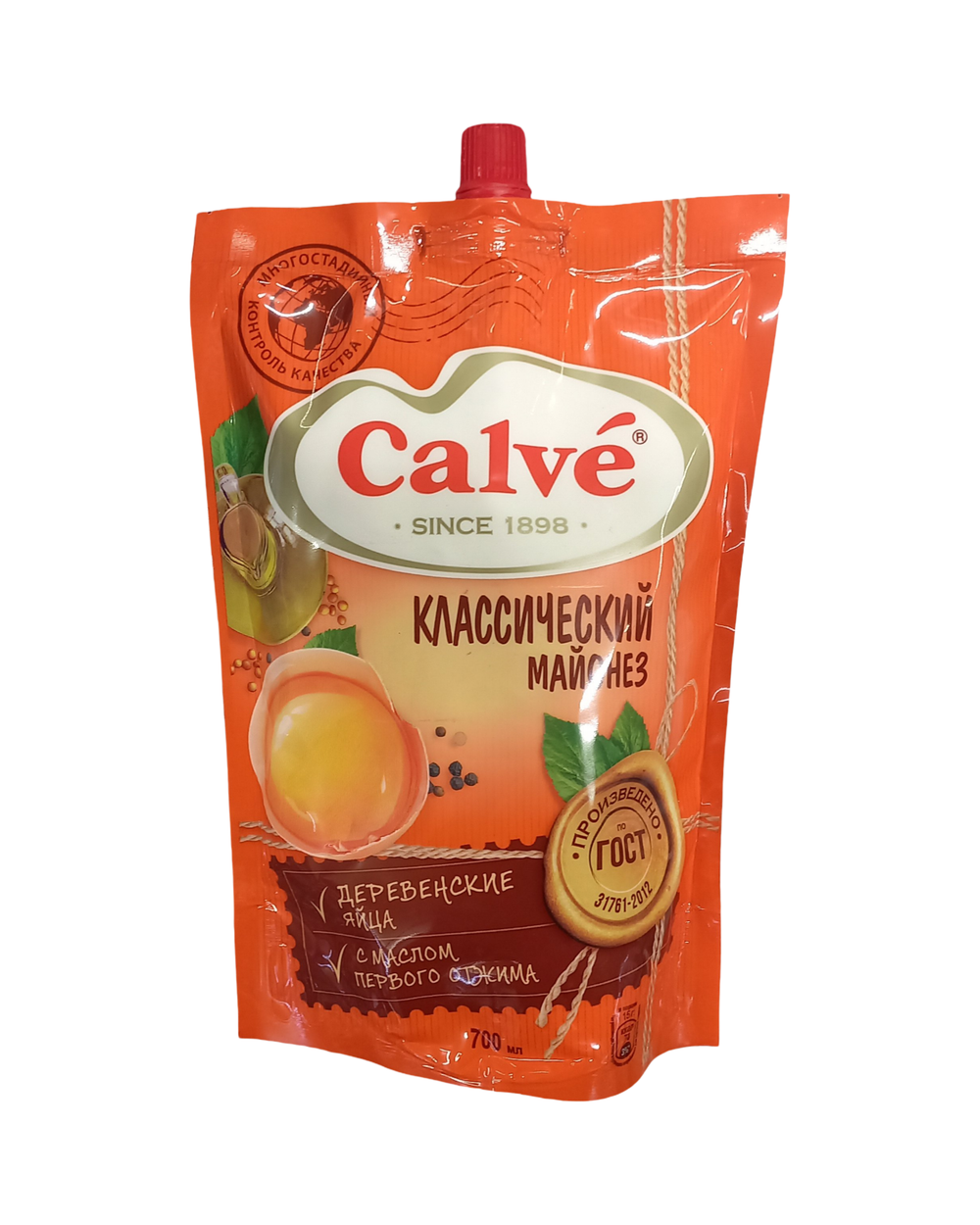 Майонез "Кальве" 700г