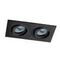 Встраиваемый светильник Italline SAG203-4 black/black