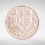Portugal, 5 Escudos, 1986, VF