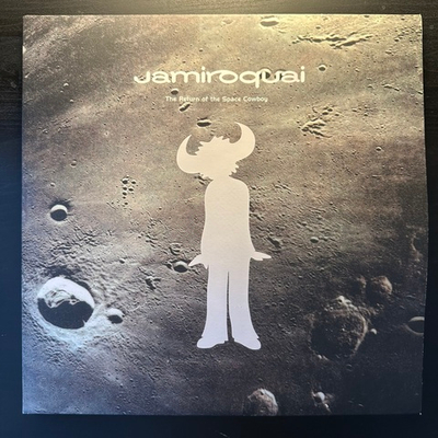 Jamiroquai - The Return Of The Space Cowboy 2LP (Европа 2017г.)