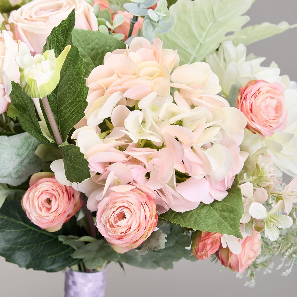 ЦВЕТОЧНАЯ КОМПОЗИЦИЯ "РОМАНТИКА" ШИРИНА 40 см*ВЫСОТА 40 см- БЕЗ УПАКОВКИ