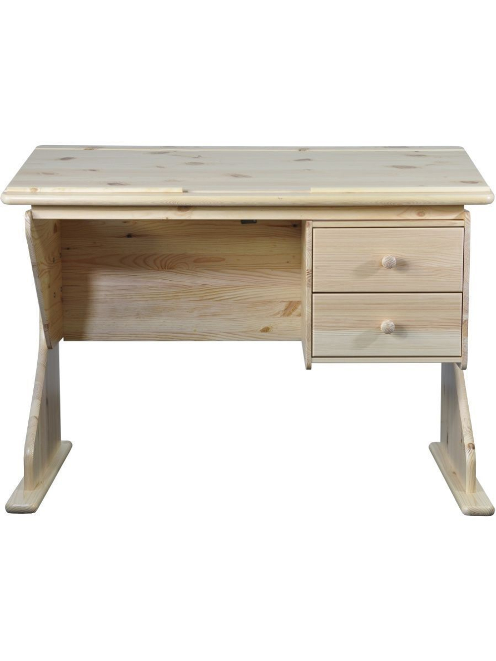 Растущая парта Рио трансформер для школьника 120х60х62 см / стол письменный деревянный с наклонной столешницей из массива сосны