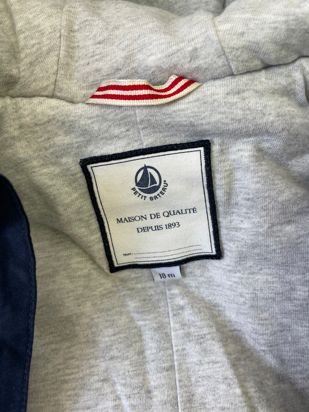 Комбинезон Petit Bateau