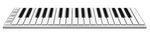 MIDI-клавиатура CME Xkey 37 LE