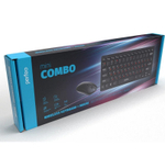 Клавиатура + мышь Perfeo PF-B4898 Mini Combo (беспроводной комплект)