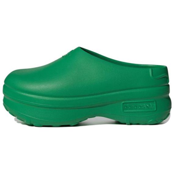 Adidas originals AdiFOM Stan Smith Mule Мужские тапочки зеленого цвета