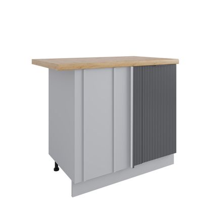 Кухня Модуль СУ 1000 Фенис 3Д Графит