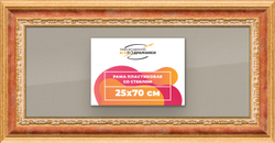 Рамка 25x70 для постера и фотографий