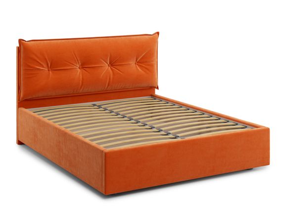 Кровать Cedrino 160 с ортопедическим основанием без ПМ - Velutto 27