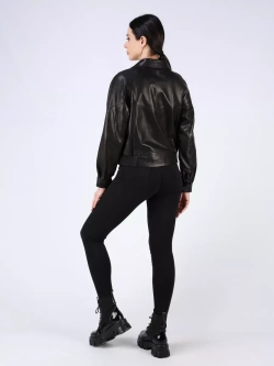 Кожаная куртка демисезонная Турция