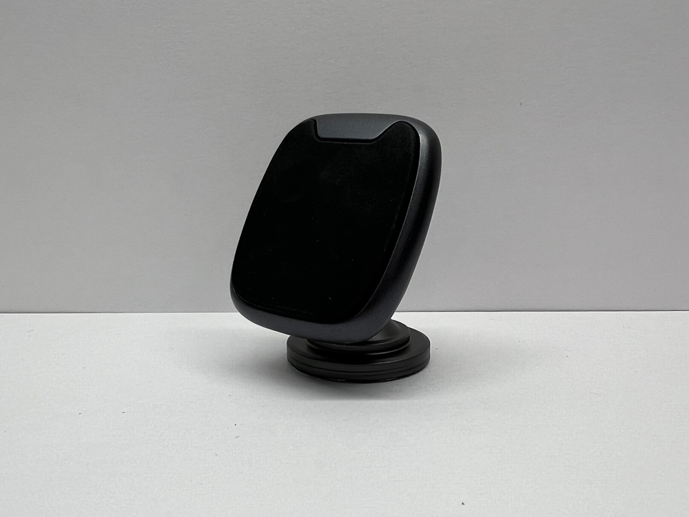 Держатель для телефона автомобильный в машину, на панель, клеящаяся платформа, скотч + магнит, S126-M168, Цепкий (1 шт.)