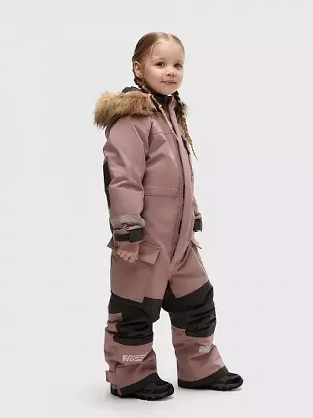 Комбинезон детский SINARA 3 NORPPA розовый вереск