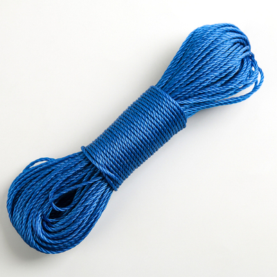 Веревка цвет. 30м.