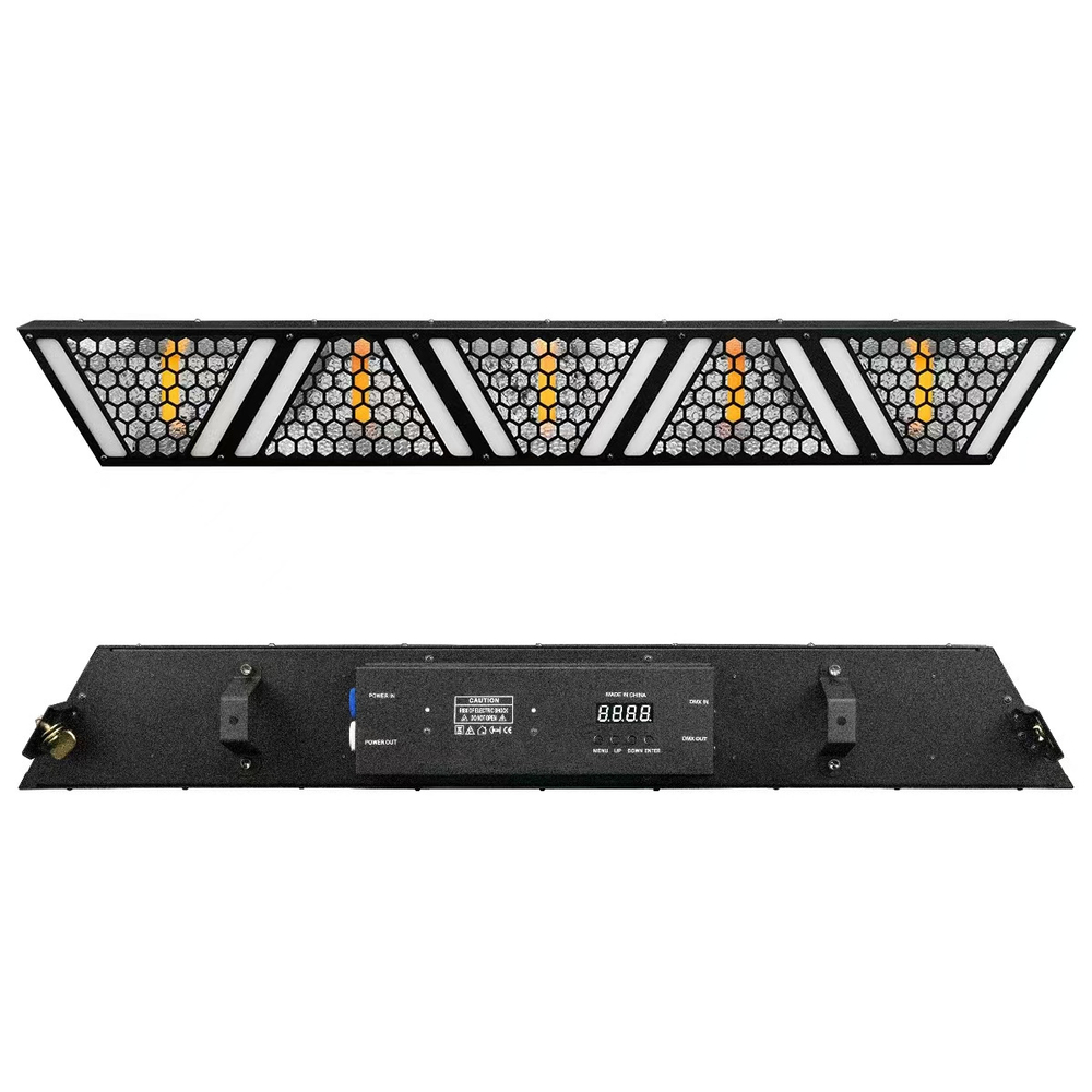 Линейный блайндер Retro Light (5*50w+90 RGB)