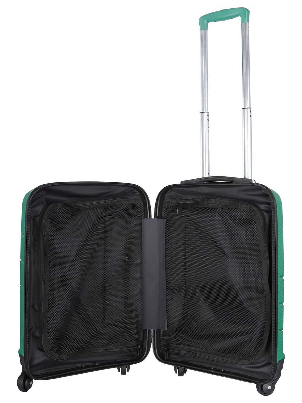 Чемодан 461 / Цветной / Полипропилен